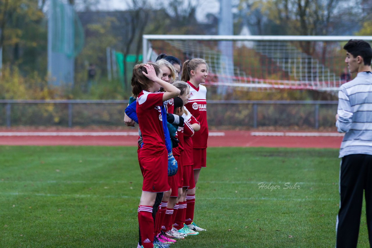 Bild 72 - C-Juniorinnen Kaltenkirchener TS - SV Bokhorst : Ergebnis: 1:2